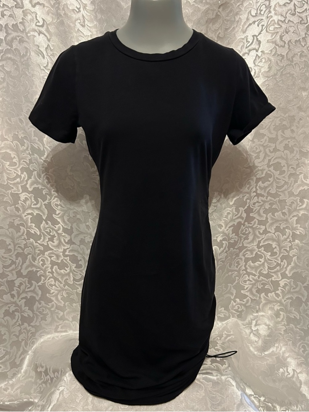 Michael Kors Black Tee Dress, Size M, Has Some Stretch